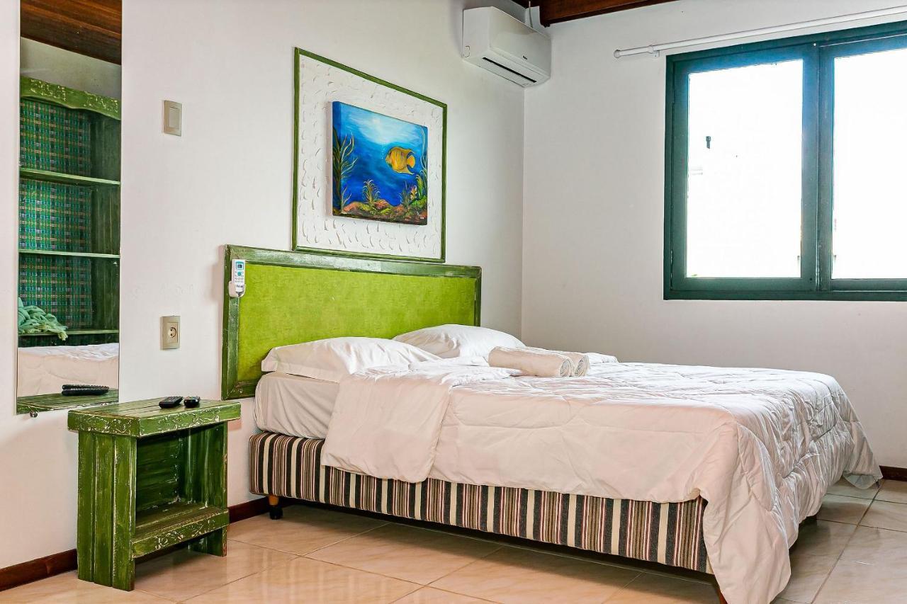 Studios duplos e individuais 450m da praia RAI Florianopolis Exterior foto